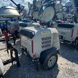 2018 Wacker Neuson LTV6L Towable Light Tower