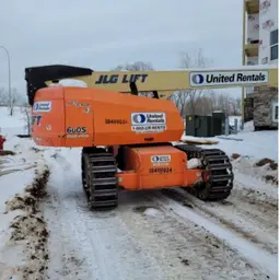 2015 JLG 600S Boom Lift
