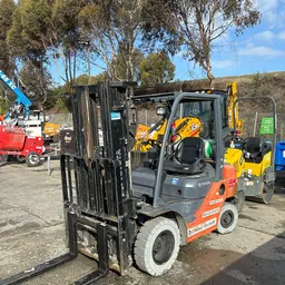 2019 Toyota 8FGU25 Warehouse Forklift