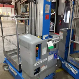 2016 Genie GR-20 Self-Propelled One-Person Lift