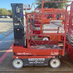 2017 Skyjack SJ16 Self-Propelled One-Person Lift
