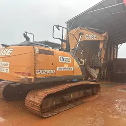 2018 Case CX210D Excavator