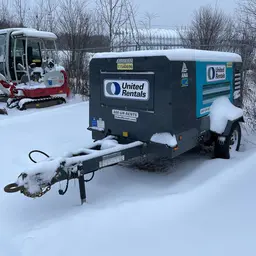 2018 Atlas Copco XAS900 JD8 T4F Air Compressor