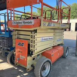 2016 JLG 4069LE Scissor Lift