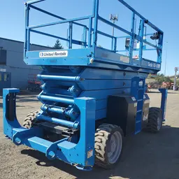 2016 Genie GS-5390 RT Rough Terrain Scissor Lift