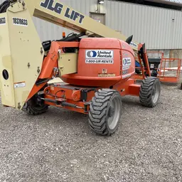 2015 JLG 600AJ Articulating Boom Lift