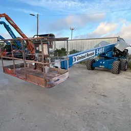 2015 Genie S-80X Boom Lift