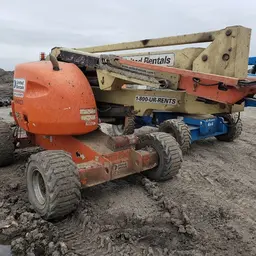 2012 JLG 450AJ Articulating Boom Lift