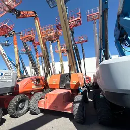2013 JLG 600S Boom Lift