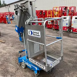 2018 Genie AWP-30SDC Pusharound Lift