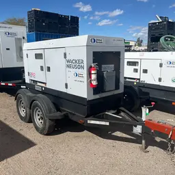 2017 Wacker Neuson G50 T4F Diesel Generator