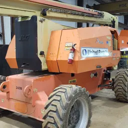2015 JLG 800AJ Articulating Boom Lift