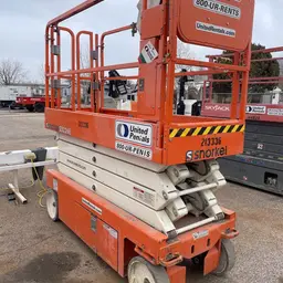2018 Snorkel S3226E Scissor Lift