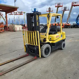 2017 HYSTER H50XT Warehouse Forklift