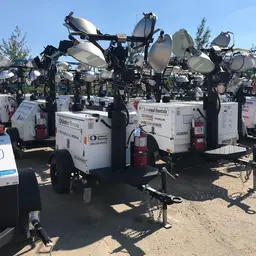 2019 Generac MLT3060MV Towable Light Tower