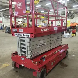 2018 MEC 4555SE Scissor Lift