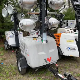 2018 Wacker Neuson LTV6K Towable Light Tower