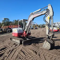 2018 Takeuchi TB260 Mini Excavator