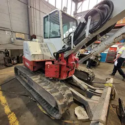 2017 Takeuchi TB280FR Excavator