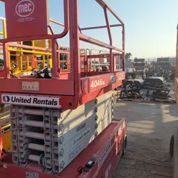 2017 MEC 4046SE Scissor Lift