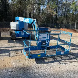 2015 Genie Z-80/60J Articulating Boom Lift