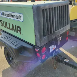 2017 Sullair 185DPQ-KU-T3 Air Compressor
