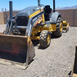 2016 John Deere 210L EP Wheel Loader