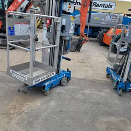 2018 Genie AWP-30SDC Pusharound Lift
