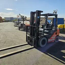 2019 Toyota 8FGU25 Warehouse Forklift