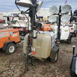 2017 Wacker Neuson LTV6K Towable Light Tower