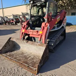 2019 Takeuchi TL12V2-CR Track Loader