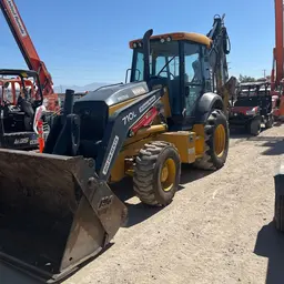 2018 John Deere 710L Backhoe Loader