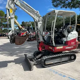 2019 Takeuchi TB230 Mini Excavator