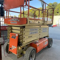 2016 JLG 4069LE Scissor Lift