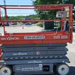 2015 Skyjack SJIII3226 Scissor Lift