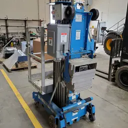 2018 Genie AWP-30SDC Pusharound Lift