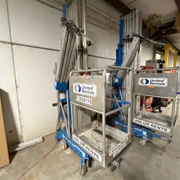 2018 Genie AWP-40SDC Pusharound Lift
