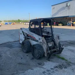 2018 Bobcat S550 Track Loader