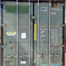 2021 MOBILE TRL CON40HC 40 ft Storage Container