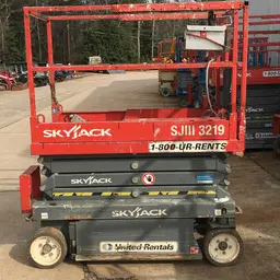 2014 Skyjack SJIII3219 Scissor Lift