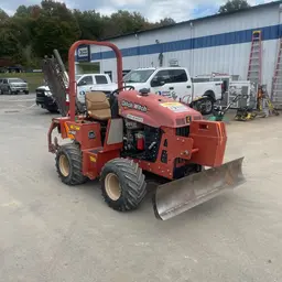 2017 Ditch Witch RT45 Ride-On Trencher