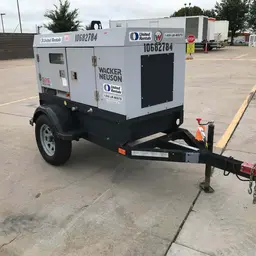 2017 Wacker Neuson G25 T4F Diesel Generator