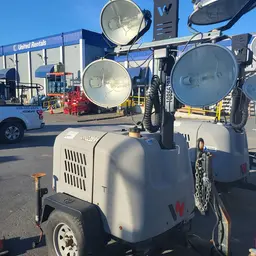 2018 Wacker Neuson LTV6L Towable Light Tower