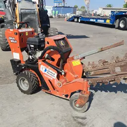 2017 Ditch Witch C14 Walk-Behind Trencher