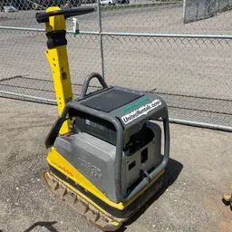 2021 Wacker Neuson DPU6555He Vibratory Plate Compactor