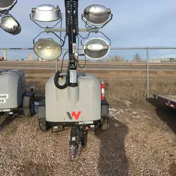 2017 Wacker Neuson LTV6K Towable Light Tower