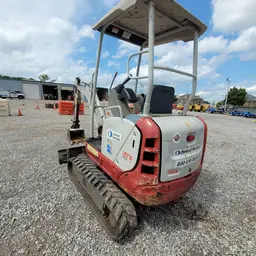 2019 Takeuchi TB216 Mini Excavator