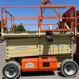 2017 JLG 4069LE Scissor Lift