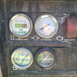 2018 Sullair 185DPQ-KU-T3 Air Compressor