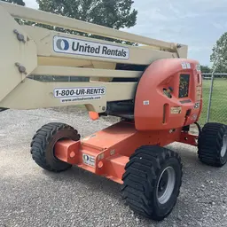 2015 JLG 450AJ Articulating Boom Lift